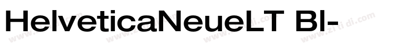 HelveticaNeueLT Bl字体转换 HelveticaNeueLT Bl字体转换